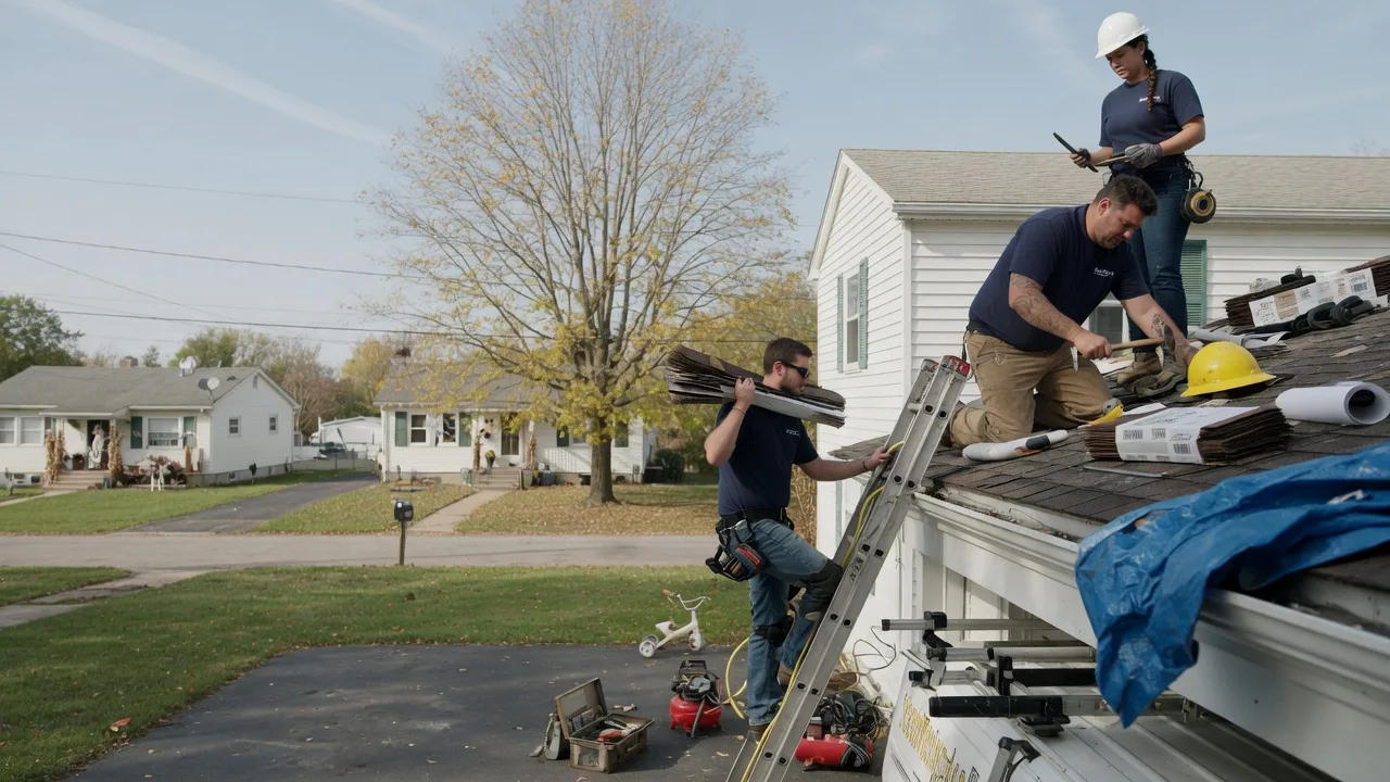Local Roofing Contractors in Ackworth, IA near me